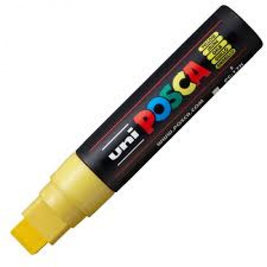 ΜΑΡΚΑΔΟΡΟΣ POSCA ΓΙΓΑΣ PC-17K ΚΙΤΡΙΝΟΣ
